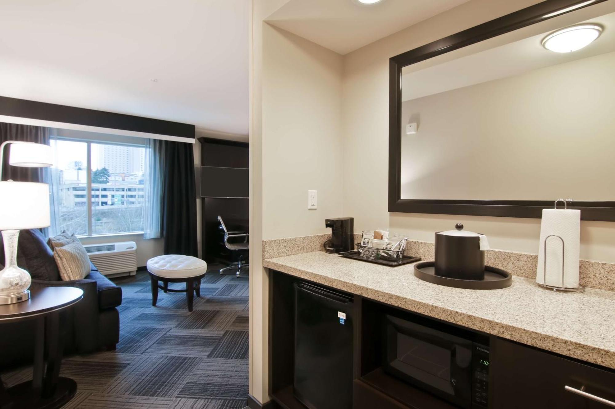 Hampton Inn & Suites Bellevue Downtown/Seattle Kültér fotó